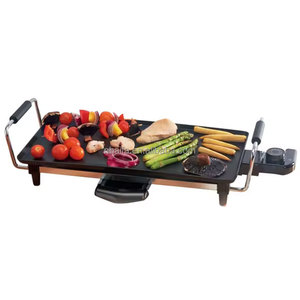 Aifa gril électrique grill teppanyaki 2000W plaque d'<span class=keywords><strong>aluminium</strong></span> thermostat contrôleur table grill parrilla teppanyaki <span class=keywords><strong>Plancha</strong></span> - Product Image 1
