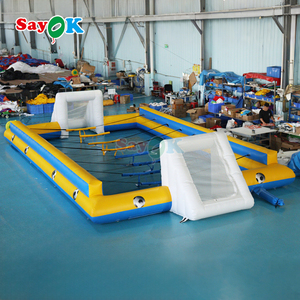 Sayok cina gonfiabile gioco gonfiabile tavolo <span class=keywords><strong>calcio</strong></span> biliardino <span class=keywords><strong>campo</strong></span> per la vendita - Product Image 6