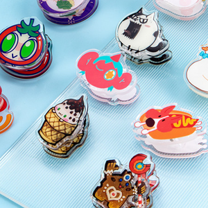 Clip Promocional Personalizado de Acrílico con Impresión Digital de Anime y Dibujos Animados - Product Image 2