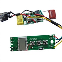 Développement et fabrication de circuits imprimés pour les plaques de commande des lisseurs et boucleurs de cheveux