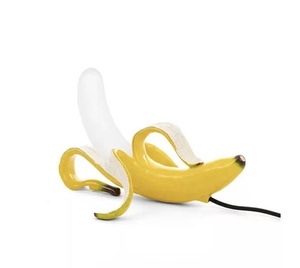 E-shuo 2026 New trang trí nội thất chuối Shape <span class=keywords><strong>LED</strong></span> bảng đèn cho khách sạn - Product Image 5