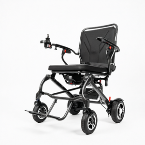 Silla <span class=keywords><strong>de</strong></span> <span class=keywords><strong>Ruedas</strong></span> Eléctrica Portátil <span class=keywords><strong>de</strong></span> Fibra <span class=keywords><strong>de</strong></span> Carbono, Marco <span class=keywords><strong>de</strong></span> 9.6 kg, Batería <span class=keywords><strong>de</strong></span> Litio <span class=keywords><strong>de</strong></span> 6 Ah/10 Ah - Product Image 6
