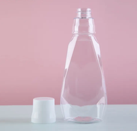Bouteilles de bain de bouche vides en plastique PET de 315/500 ml, étiquette privée personnalisée, contenants de rinçage dentaire