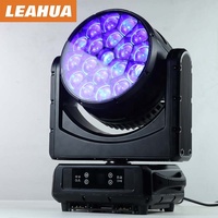 LED Moving Beam Wash Light Wasserdichter Moving Head 19*40W RGBW 4-in-1 Dmx LED Moving Head IP65 Bühnen licht für Event Concert Show