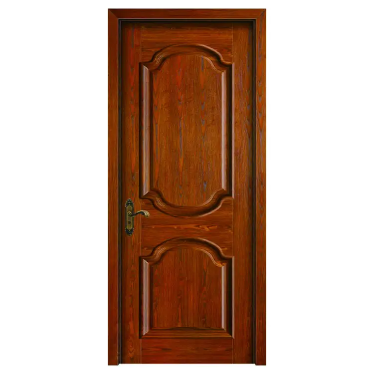 Classical Style Surface Modern Home Apartment Hotel Bedroom Guest Room Living Room Interior Wooden Door With Clear Texture