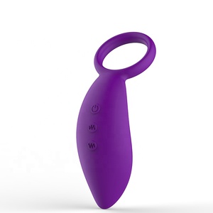 Juguetes sexuales impermeables para hombres, vibrador con fuerte vibración, con bloqueo de pene, anillo para pene, venta al por mayor, otros productos sexuales - Product Image 3