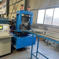 Machine de formage à froid entièrement automatique pour angles muraux, haute vitesse, pour la fabrication d'angles en acier en forme de L pour la construction de cloisons sèches