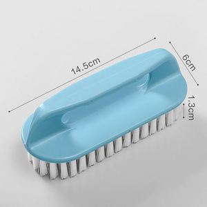 Cepillos de Limpieza Multiusos de Plástico para el Hogar, Cepillo de Cerdas Duras para Lavabo, Zapatos, Ropa y Tablas, para Lavandería y Lavado de Zapatos - Product Image 2