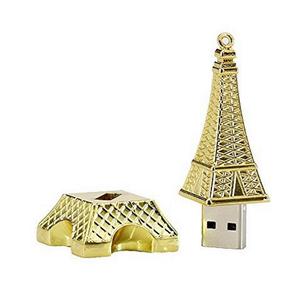 Métal Paris Tour Eiffel Forme <span class=keywords><strong>Usb</strong></span> Lecteur Flash 3.0 64 GO, <span class=keywords><strong>clé</strong></span> <span class=keywords><strong>Usb</strong></span> 16 GO Disque <span class=keywords><strong>Clé</strong></span> 128 GO <span class=keywords><strong>Usb</strong></span> <span class=keywords><strong>Cadeau</strong></span> Personnalisé - Product Image 3