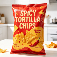 Sacs d'emballage pour snacks imprimés sur mesure à prix d'usine, sachets en plastique de qualité alimentaire résistants à l'humidité pour le stockage des snacks