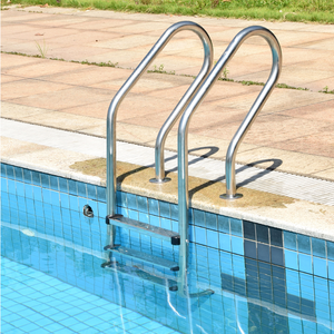 <span class=keywords><strong>Échelle</strong></span> <span class=keywords><strong>de</strong></span> <span class=keywords><strong>piscine</strong></span> décorative et moderne à <span class=keywords><strong>3</strong></span> étages, repose-main, pour piscines encastrées - Product Image 6