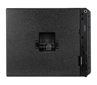 HDL 38-AS Subwoofer actif professionnel de 18 pouces 1000W 8 aimants en néodyme Boîtier en bois CA pour systèmes de sonorisation en ligne
