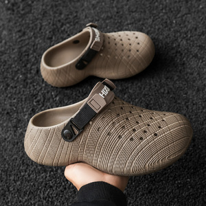 Chaussures d'eau EVA pour hommes, sandales d'extérieur, respirantes, légères, à enfiler, taille 40-45 - Product Image 1
