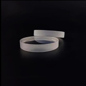 맞춤형 공장 직접 싱글 렛 구형 투명 UV 석영 시준기 플라노 오목 렌즈 OEM 지원 - Product Image 3