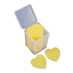 Chiffonnette en coton pour bouteille de gel à cils, lingette pour le démaquillage des cils et le nettoyage des brosses à ongles - Product Image 1