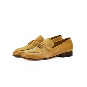 Zapatos de Vestir de Cuero Genuino Hechos a Mano, Elegantes y de Lujo para Hombre, Precio de Fábrica, Venta al Por Mayor - Product Image 1