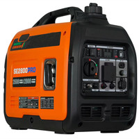 Intelligenter Tragbarer Inverter-Generator mit 2500W Nennleistung und 2800W Spitzenleistung für Picknicks, Mobilen Service und Notfallnutzung