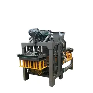 Fábrica Atacado Cilindro Automático Para Fazer Tijolo Bloqueio Block Making Machine