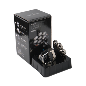 Afeitadoras eléctricas impermeables para hombres calvos, maquinilla de afeitar electrónica 5 en 1, de aseo para depilación Balder Kit, cortadora de barba - Product Image 2