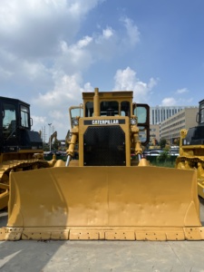 รถดันดินมือสอง Cat D8T ขายดี รถดันดินตีนตะขาบ Cat D8T ประหยัดน้ำมัน คุ้มค่าคุ้มราคา - Product Image 4