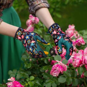 <span class=keywords><strong>Gants</strong></span> de jardinage en cuir ergonomiques unisexes les plus vendus, imperméables et résistants aux coupures pour une utilisation en extérieur - Product Image 1