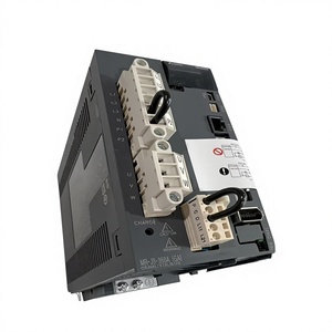 Controlador de Motor Servo Mitsubishi Serie <span class=keywords><strong>J3</strong></span> <span class=keywords><strong>MR</strong></span>-<span class=keywords><strong>J3</strong></span>-<span class=keywords><strong>350A</strong></span>(GA) - Material de Aluminio, Tipo de Motor AC/Servo/Universal para Equipos Industriales - Product Image 1