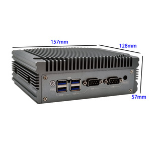 Hiển thị kép <span class=keywords><strong>mini</strong></span> máy tính để bàn máy tính không quạt Intel Celeron j4125 j6412 J1900 Quad core 16GB DDR4 <span class=keywords><strong>RAM</strong></span> Thin Client <span class=keywords><strong>Mini</strong></span> <span class=keywords><strong>PC</strong></span> AU US - Product Image 3