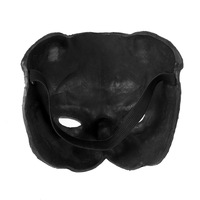 Masque en mousse PU amusant de chien bouffon pour Halloween, carnaval, fête, accessoires de scène - Idéal pour le commerce international (Wish, AliExpress)