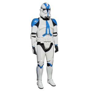 Costumes de Clone Trooper <span class=keywords><strong>Obi</strong></span>-Wan de Star Wars personnalisés, haut de gamme, collection complète, cosplay, personnage de film, jeu de rôle - Product Image 1