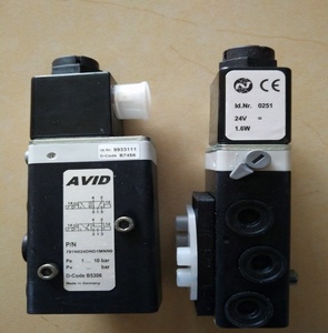 UK Norguan 791N024DWD1MN00 Solenoid AVID Cylinder Filter - Product Image 5