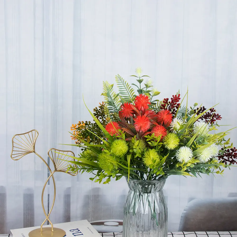 Toptan düğün dekorasyonu buket Gypsophila gerçek dokunmatik yapay bebek nefes çiçek