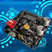Module de lecture vocale DY-HV8F 12V/24V contrôle de Port série de déclenchement 10W/20W avec lecteur MP3 de stockage Flash de 8 Mo
