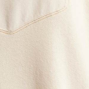 Sudadera de Forro Polar para Mujer, Otoño, con Logotipo Personalizado Bordado e Impreso, Hombros Caídos, Talla Grande, Estilo Tie-Dye con Lavado Ácido - Product Image 2