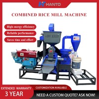 Machine de décorticage et de séparation du riz à haute performance, processus de meulage moderne à économie d'énergie, pour une élimination efficace des coques et des son de riz