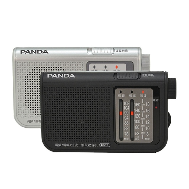 Factory Direct Sale Small Portable Am Fm Sw Brand Radio Home Fm Black Shortwave Receiver Digital World Receiver Mi Ni Radio