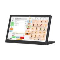 Système de point de vente (PDV) pour restaurant/magasin de 8.0-10.1-13.3-14-15.6 pouces, tablette électronique de type L avec menu, interface complète Google GMS, accès Play