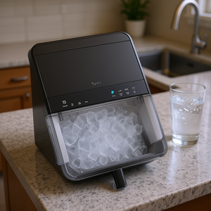 Máquina de Hielo Portátil Zojirushi de Sobremesa, 50 Libras/24 Horas, Hielo en Cubos, Control Táctil, Eléctrica - Product Image 2