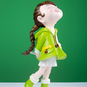 JINGYUE Original IP Resin Crafts Fashion Trendy Figures Cartoon Home Hotel Club Decor for a Unique Statement Piece
