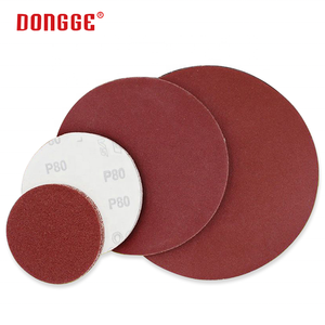 Disco abrasivo a 8 fori di qualità Premium disco abrasivo a gancio e anello disco abrasivo a parete - Product Image 5