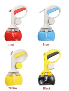 Barato al por mayor <span class=keywords><strong>Pooper</strong></span> <span class=keywords><strong>Scooper</strong></span> perros mascota al aire libre herramienta recogedor de caca de perro Scoop Catcher con bolsa de caca - Product Image 6