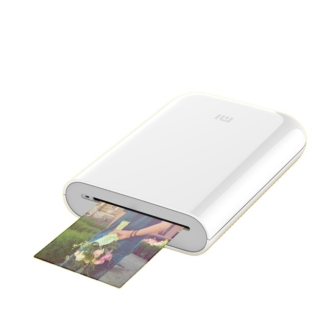 Original Xiaomi Mi Portable Photo Printer 500mAh 300dpi Micro-USB Inkless Wireless Printing Mini Pocket Photo Printer