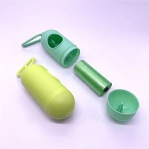 Hot Style Eco-Friendly Plastic Dog Poop Dispenser and Litter Clean <b>Roll</b> <b>Bag</b> for Dog Walking - Product Image 6