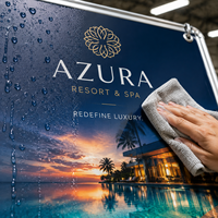 Fabricant OEM de bannières en maille PVC personnalisées pour la publicité extérieure, impression en gros, bannières de clôture grand format durables, USA Europe