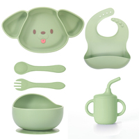 Assiettes pour enfants en paille de blé plastique, style bohème, personnalisables en usine