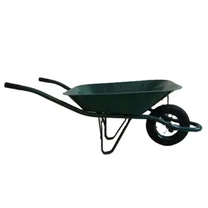 Brouette solide modèle <span class=keywords><strong>France</strong></span> avec roue solide durable - Product Image 1