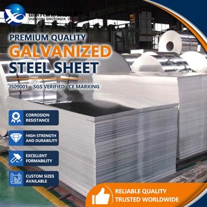 Placa de Acero Galvanizado sin Cromo de 1.2 mm y 1219 mm, Tipo CS a Z40 G/sqm JIS G3302 para Equipos Industriales - Product Image 1