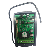 Récepteur externe BISEN ACCESS BS-REC3 433,92 MHz pour barrière automatique/ouvre-porte, apprentissage de max. 400 codes, certifié CE, avec clé