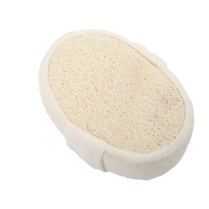 Oval Loofah <b>Bath</b> Sponge Natural Exfoliating <b>Scrubber</b> For Body Cleaning - Product Image 3