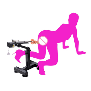 Có thể điều chỉnh quan hệ tình dục súng máy khung SM công cụ cầm tay nữ thủ dâm dildo máy kim loại khung - Product Image 5