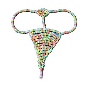Sujetador de Caramelo <span class=keywords><strong>Comestible</strong></span> Dulce y Sexy - Lencería de Bikini para Mujer - Product Image 6